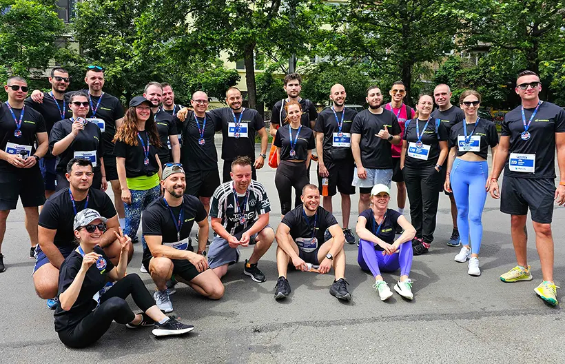 Running for Charity: Amusnet at the 11th Edition of Sofia’s Business Run