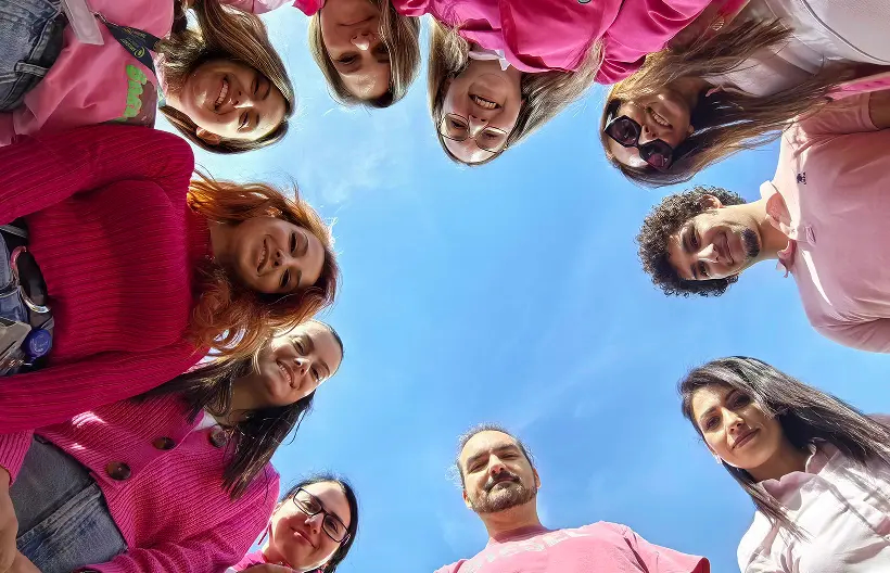 Stand with 1 in 8 Women: Amusnet Supporting Breast Cancer Awareness during Pink Month