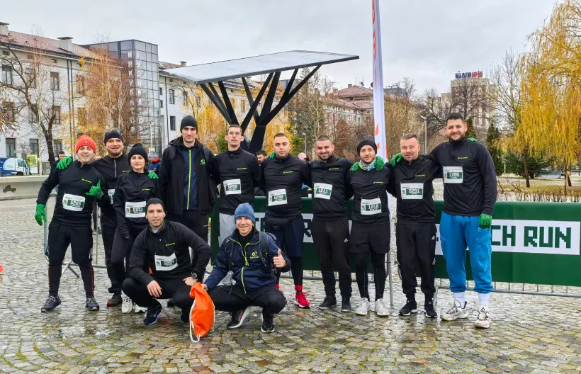 Running for a Cause: Amusnet at the 9th Tech Run
