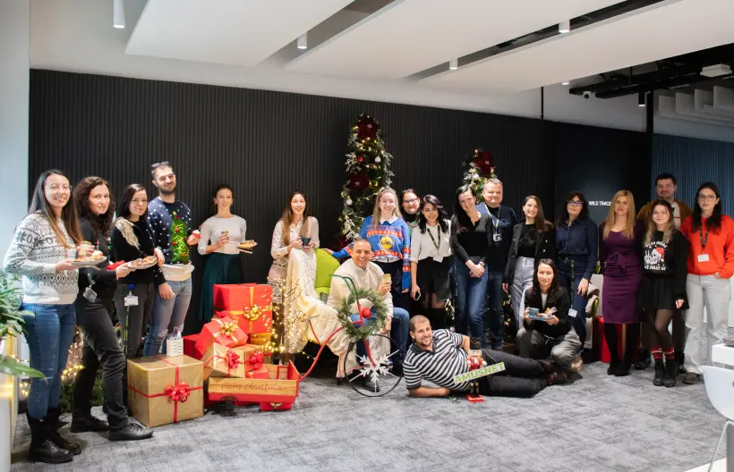 Spreading Holiday Cheer: Amusnet’s Charity Christmas Bazaar