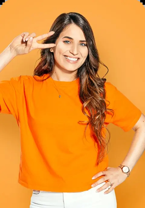 Amusnet team member smiling for the careers and open positions website