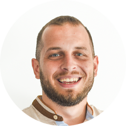 Krasimir Traykov picture for testimonial for company life at Amusnet
