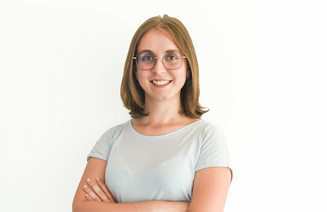 Angelina Yakimova commenting on career development at Amusnet