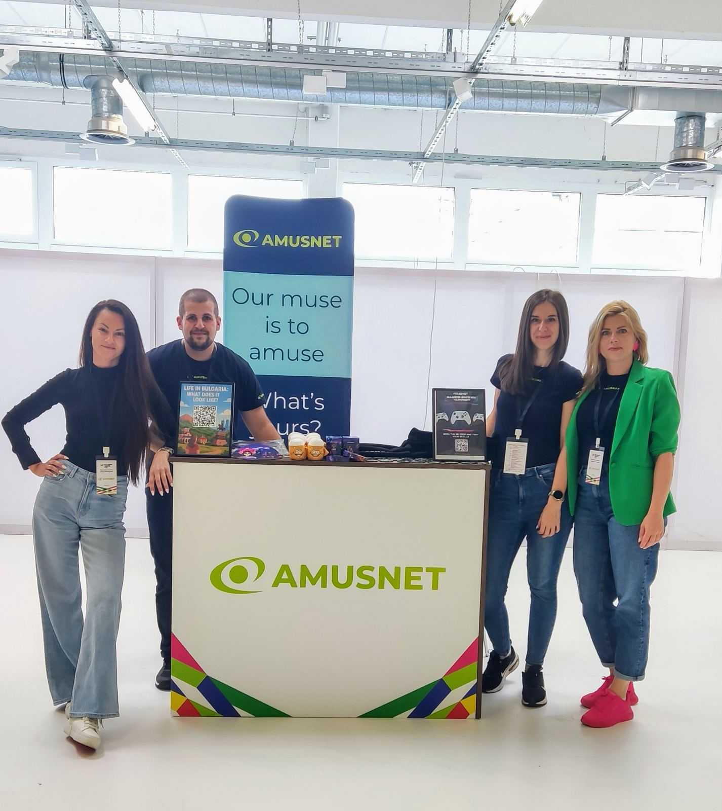 Amusnet at Bulgaria Wants You 2025