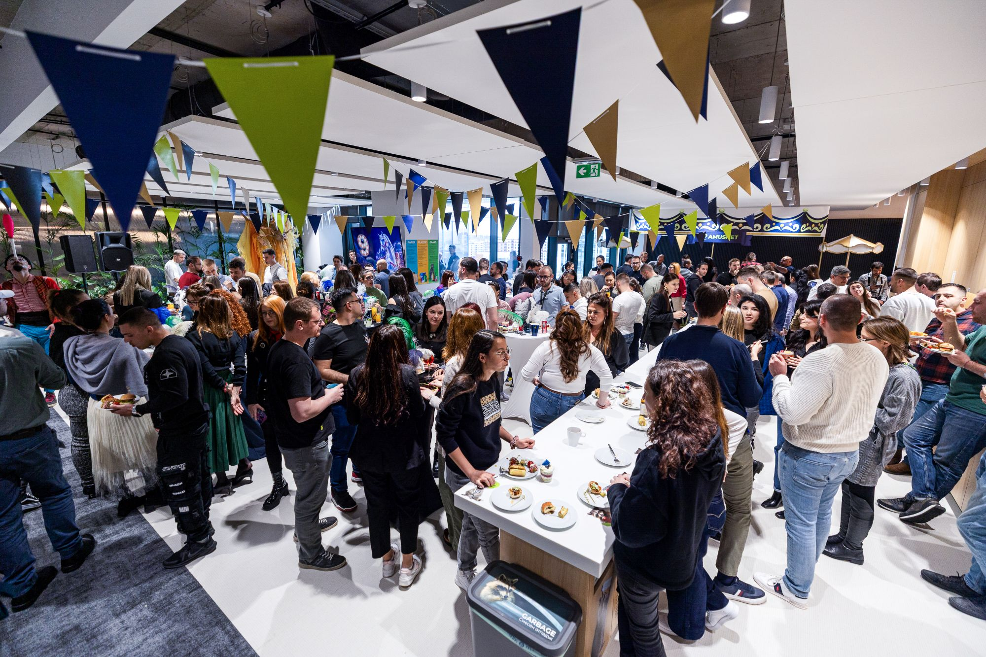 Amusnet’s Funfair Birthday 