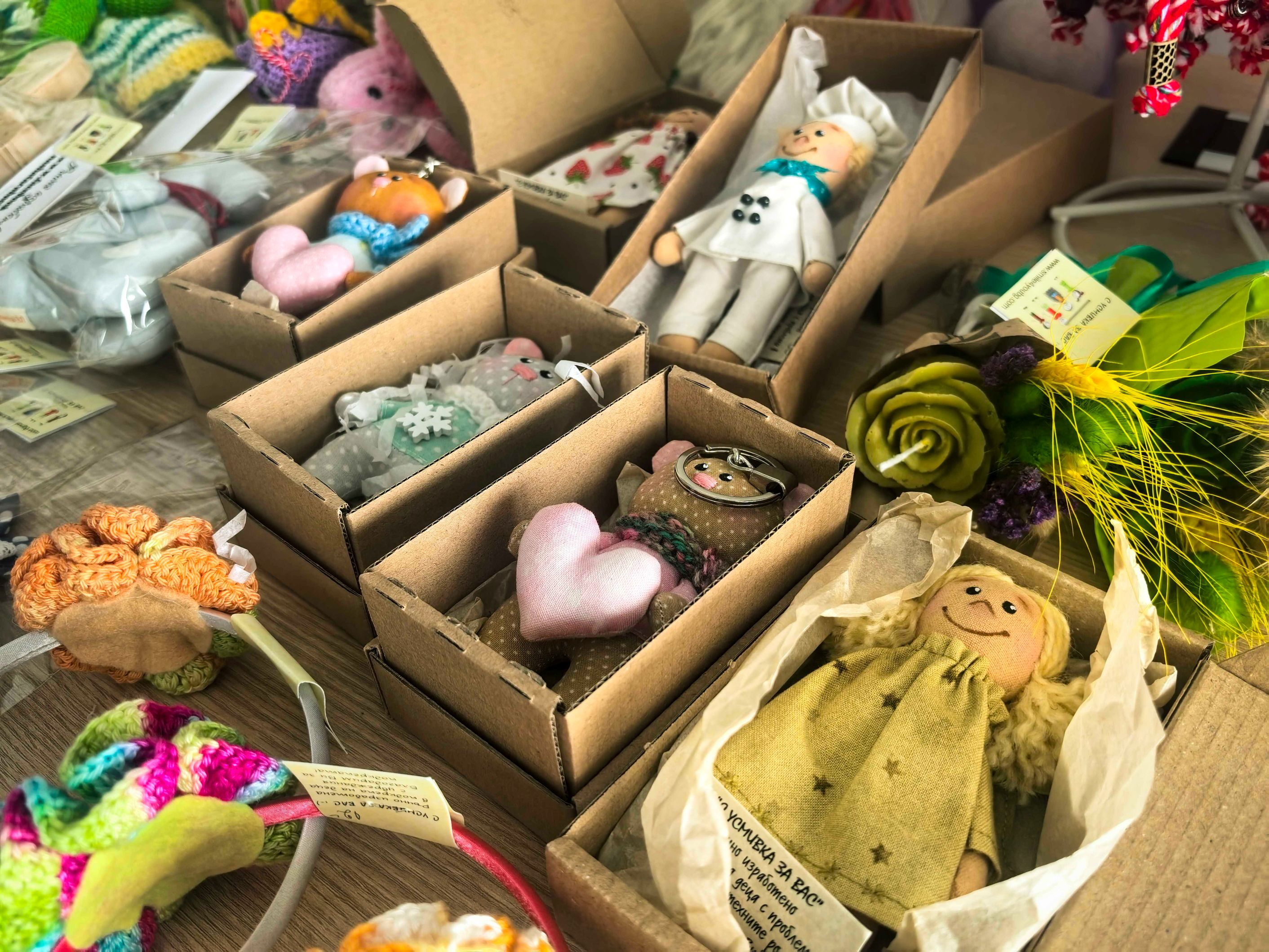 Amusnet's Annual Charity Martenitsa Bazaar 01