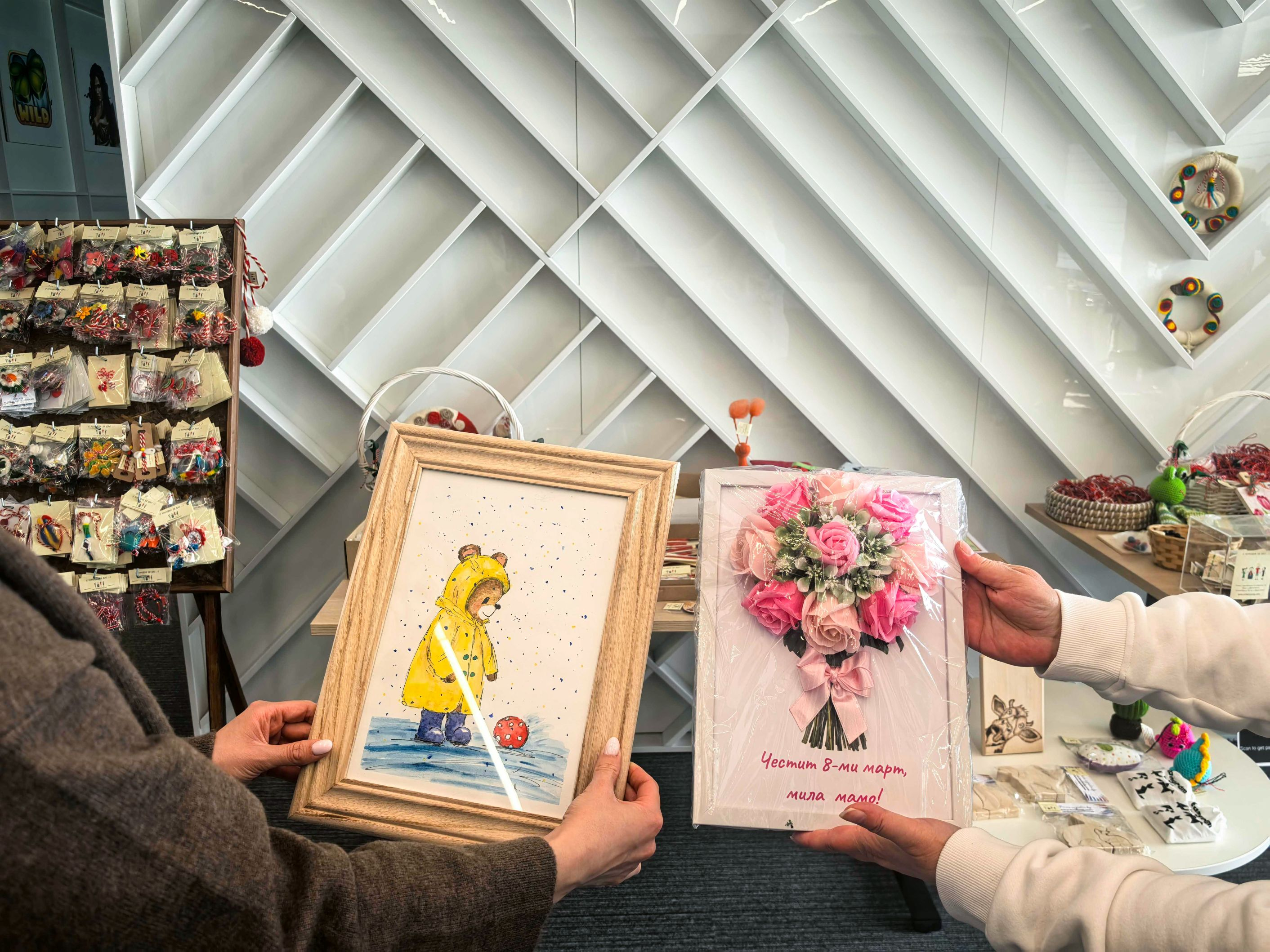 Amusnet's Annual Charity Martenitsa Bazaar 03