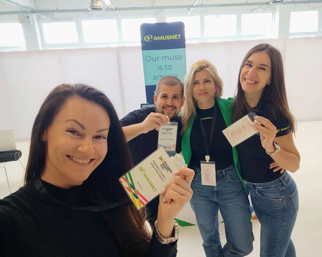 Amusnet at Bulgaria Wants You 2025