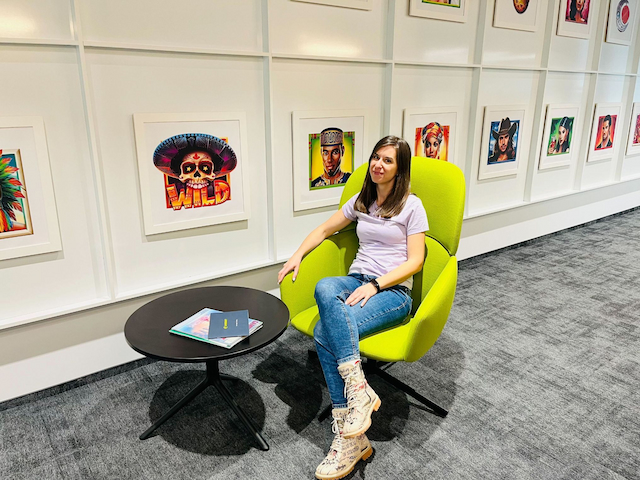 Amusnet: Mental Health at the workplace