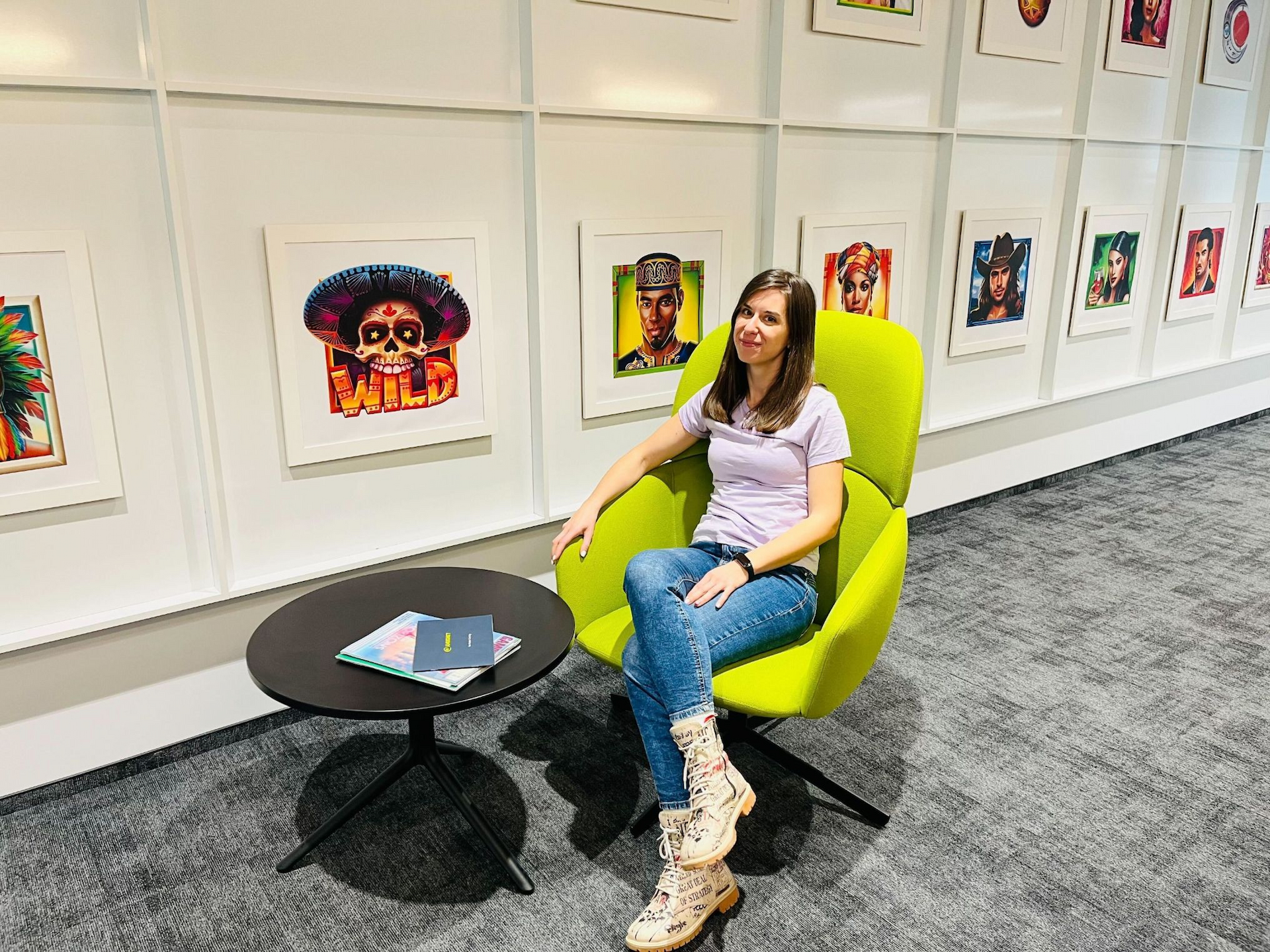 Amusnet: Mental Health at the workplace