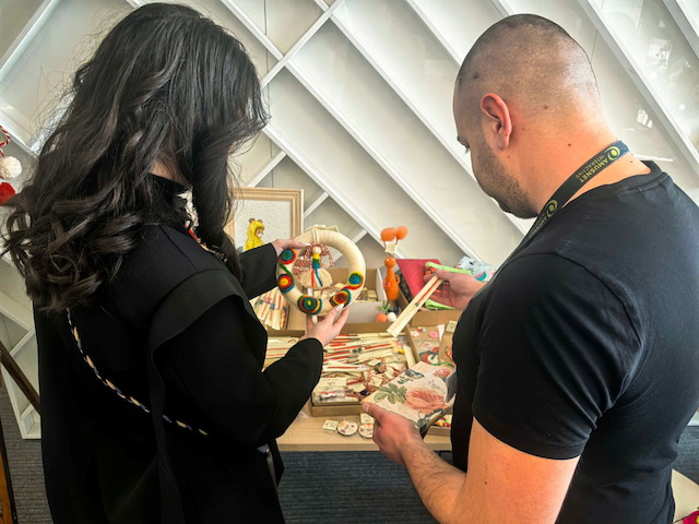 Amusnet's Annual Charity Martenitsa Bazaar 2025